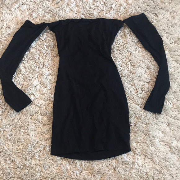 Black Mini Dress - Picture 1 of 2